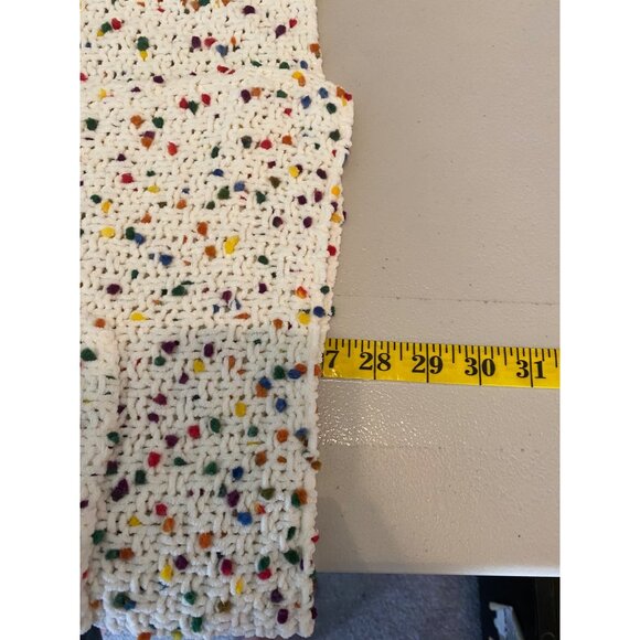 Moon & Madison Multicolor Speckled Knit Cardigan Medium - Picture 5 of 10